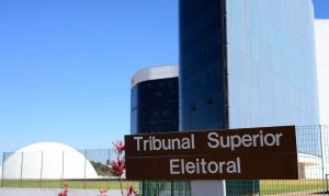 Fachada do edifício sede do STF