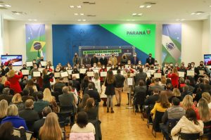 Vice Governador Darci Piana, participa do evento - A Educação no Paraná dá Resultado.  _ Curitiba, 13/08/2021 -  Foto: Ari Dias/AEN