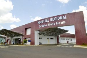 O Governo do Estado, por meio da Secretaria de Estado da Saúde (Sesa), e Fundação Estatal de Atenção em Saúde (Funeas), adquiriu um novo raio-x digital para o Hospital Regional do Sudoeste, Walter Alberto Pecoits, em Francisco Beltrão.  -  Curitiba, 28/09/2021  -  Foto: Funeas