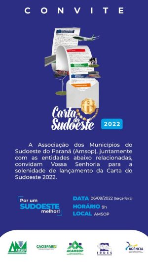 Carta sudoeste