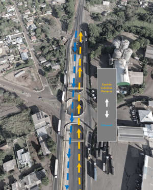 Fluxo na BR-163_EPR Iguaçu