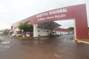 Hospital Regional do Sudoeste.
Francisco Beltrão,14/07/2016