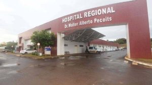Hospital Regional do Sudoeste.
Francisco Beltrão,14/07/2016
