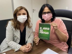 Leandre e Damares em BSB
