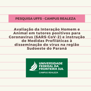 Pesquisa voluntários