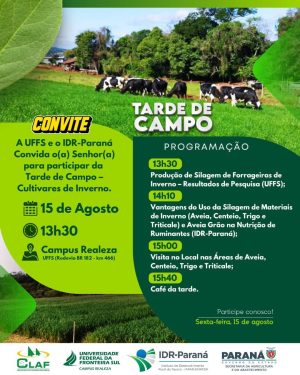 Tarde de Campo UFFS e IDR-PR