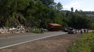 acidente em manfrinópolis
