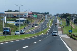 Santa Terezinho do Itaipu, 27-08-24 - BR 277.