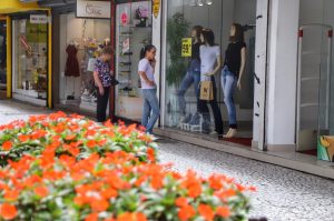 Comércio - XV de Novembro. Foto: José Fernando Ogura/ANPr