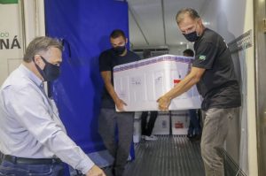 Paraná imunizado, chegada das vacinas no Cemepar
Coronavac
Foto: Gilson Abreu/AEN
18.01.2021