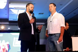 O governador Carlos Massa Ratinho Junior destacou nesta quinta-feira (14) em Foz do Iguaçu, no Oeste do Estado, a ampliação da educação em tempo integral na rede estadual do Paraná. A partir deste ano letivo, 253 colégios paranaenses passaram a contar com o ensino integral, 86 instituições a mais do que no ano passado, o que representa uma expansão de 51% na rede. Com isso, 55 mil estudantes passam a ser atendidos na modalidade.
Foto Gilson Abreu Aen/pr