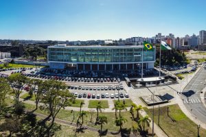 Curitiba, 28 de junho de 2023 - Palácio Iguaçu, sede do Poder Executivo do Paraná, localizado no Centro Cívico, em Curitiba, capital do Estado.