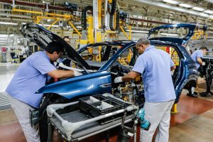 São José dos Pinhais, 21 de março de 2024 - Montadora de automóveis Volkswagen, em São José dos Pinhais, Região Metropolitana de Curitiba (RMC).