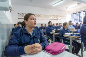 Começam as aulas do segundo semestre em toda a rede estadual de ensino