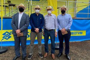 Secretário acompanha lançamento do Circuito Agro do Banco do Brasil - Curitiba, 17/01/2022