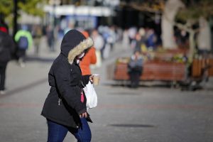 29/07/2021 - Imagens frio em Curitiba
Foto Gilson Abreu/AEN