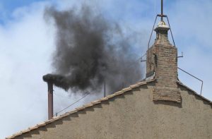 fumaça papa