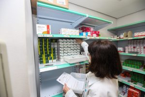 Farmácia do Paraná que garante medicamentos gratuitos aos paranaenses, no centro de Curitiba. 
   21/08/2019 -  Foto: Geraldo Bubniak/AEN