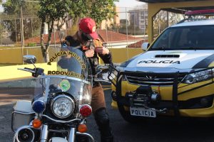 Rodovias estaduais terão policiamento reforçado pela Polícia Rodoviária Estadual durante o feriado de Páscoa - Curitiba, 13/04/2022