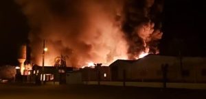 incêndio