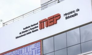 Edifício sede do Instituto Nacional de Estudos e Pesquisas Educacionais Anísio Teixeira (INEP).