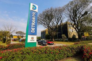 Fachada do  Departamento de Trânsito do Paraná (Detran-PR).    27/08/2019 -  Foto: Geraldo Bubniak/AEN