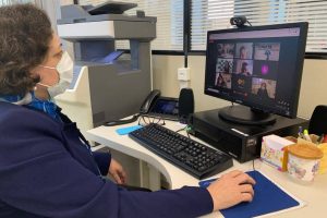 O Conselho Nacional de Secretários da Saúde (Conass) promoveu hoje (10) reunião das Câmaras Técnicas da Atenção Primária em Saúde e de Epidemiologia para a discussão sobre a Campanha de Vacinação contra a Covid-19. -  Curitiba, 10/06/2021  -  Foto: Divulgação SESA