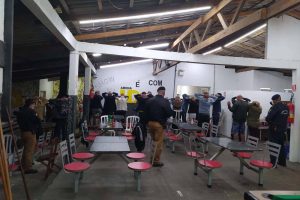 Ação Integrada de Fiscalização Urbana fecha 14 pontos comerciais em Curitiba no feriado  -  Curitiba, 07/06/2021  -  Foto: SESP/PR