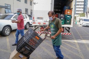 Compra direta parana na Santa Casa.
Foto Gilson Abreu