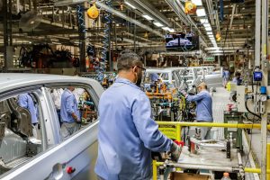 São José dos Pinhais, 21 de março de 2024 - Montadora de automóveis Volkswagen, em São José dos Pinhais, Região Metropolitana de Curitiba (RMC).