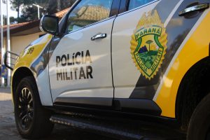 Quatro Barras, 24 de Julho de 2020. Policiais Militares do BPRv participam de instrução de condunção de viaturas. - Soldado Ismael Ponchio.