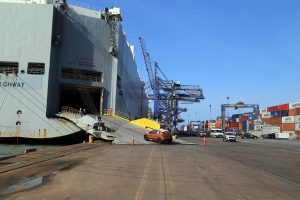 Porto de Paranaguá
foto Gilson Abreu/ANP
