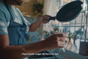 Nova campanha da Sanepar alerta para o uso correto da rede de esgoto - Curitiba, 25/02/2022